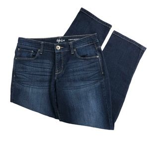 Style & Co Curvy Boyfriend 5-pocket Jeans Petite
